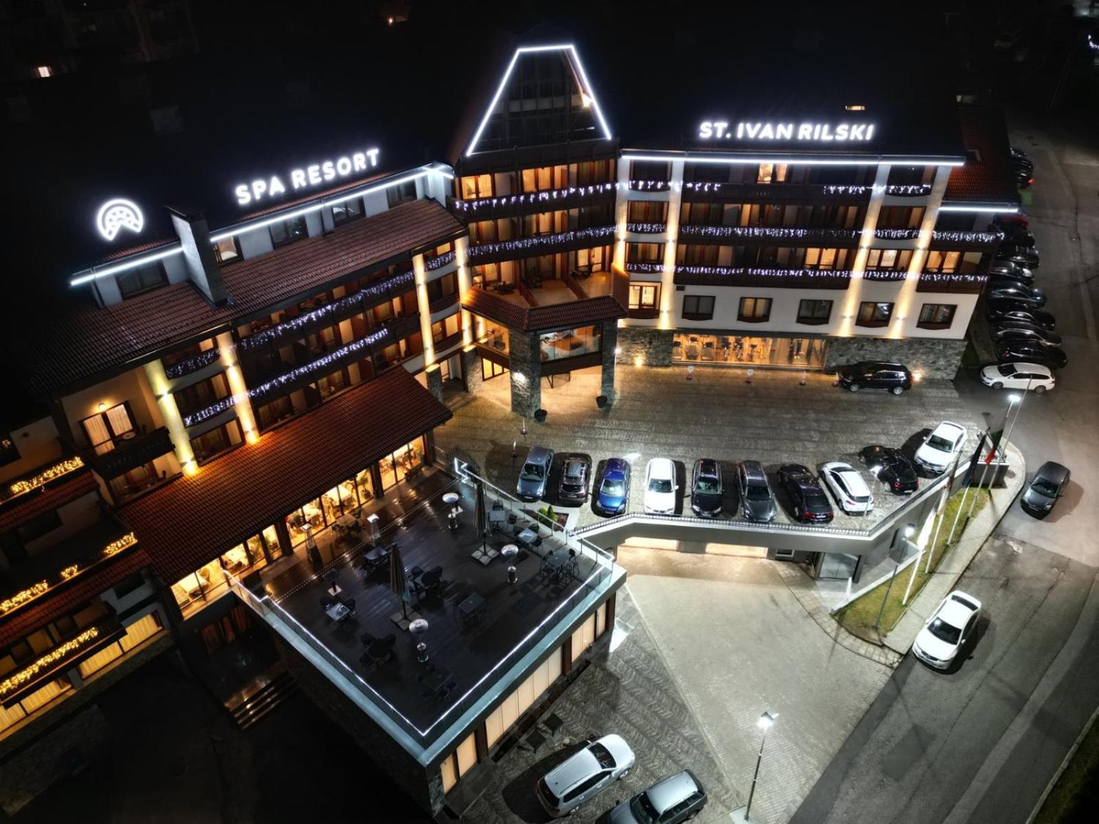 6 Luxury Spa Apartments Top Resort Bansko - Incl Wellness Esterno foto