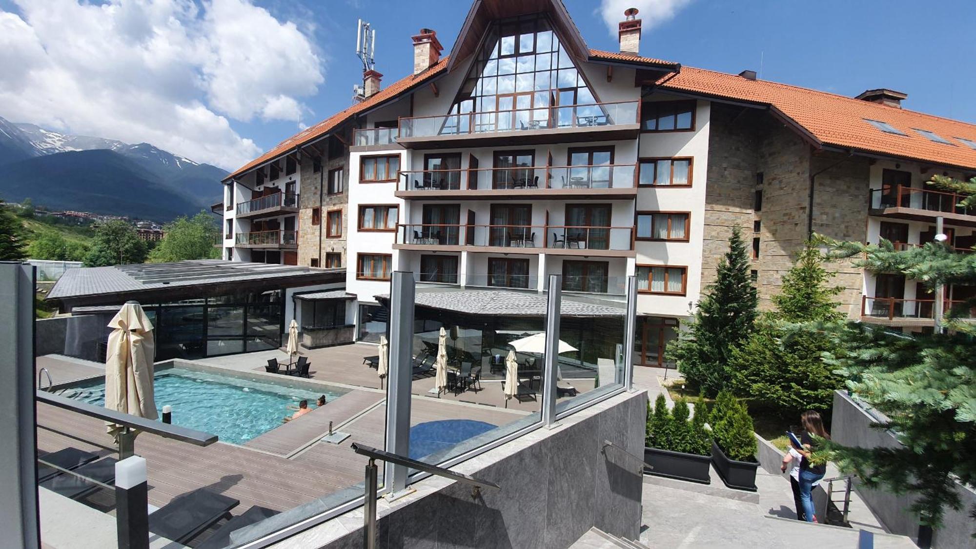 6 Luxury Spa Apartments Top Resort Bansko - Incl Wellness Esterno foto